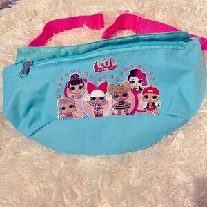 𝅺lol Surprise Fanny pack blue and pink